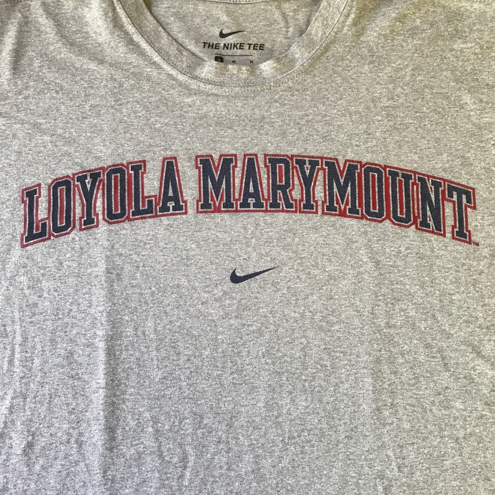 Grey Nike Loyola Marymount Nike Tee